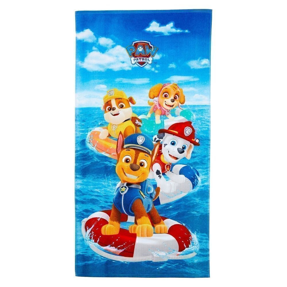 Paw Patrol Kids Beach Towel - 27"X 54"